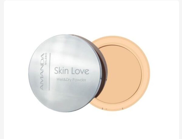 Skin Love Powder wet & dry "12g , No.04" (Beige)