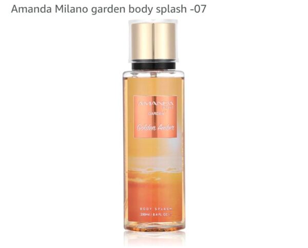 Amanda Milano Garden Body Splash - No.07