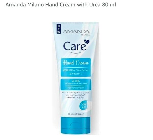 Amanda Milano Care Foot Cream - 80ML