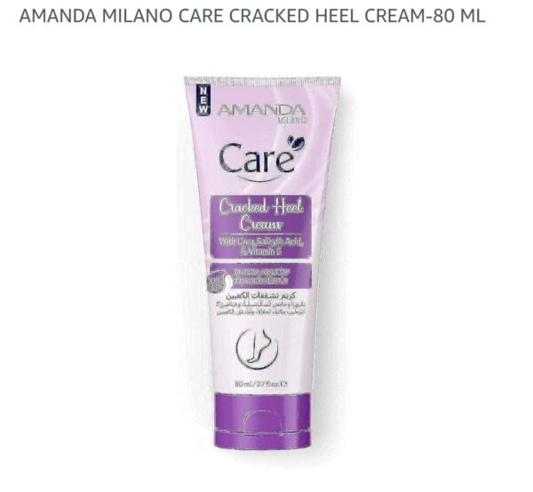 Amanda Milano Care Cracked Heel Cream - 80ML