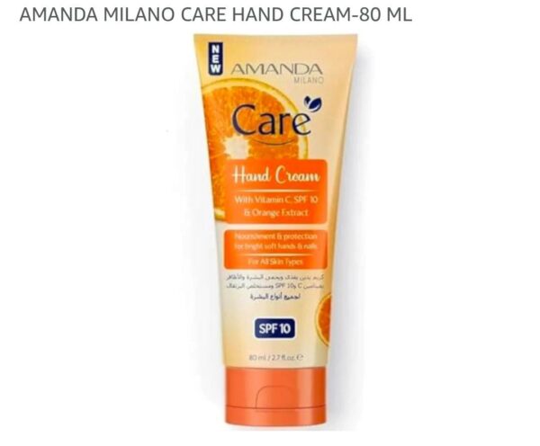 Amanda Milano Care Hand Cream - 80ML