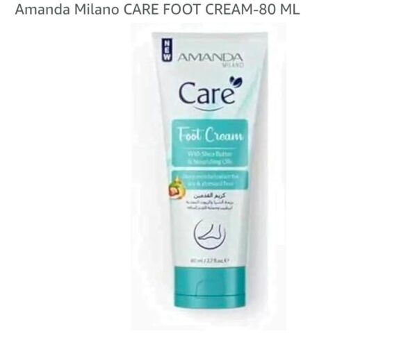 Amanda Milano Care Foot Cream - 80ML