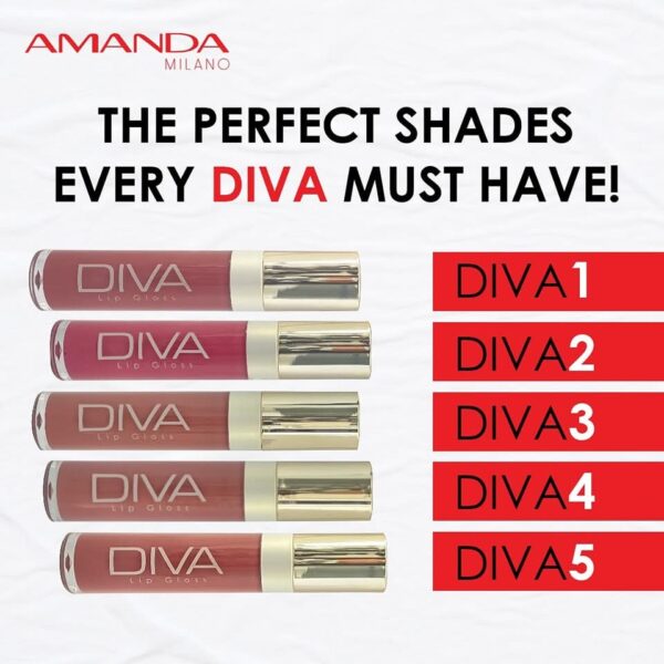 Amanda Milano Diva Lip Gloss