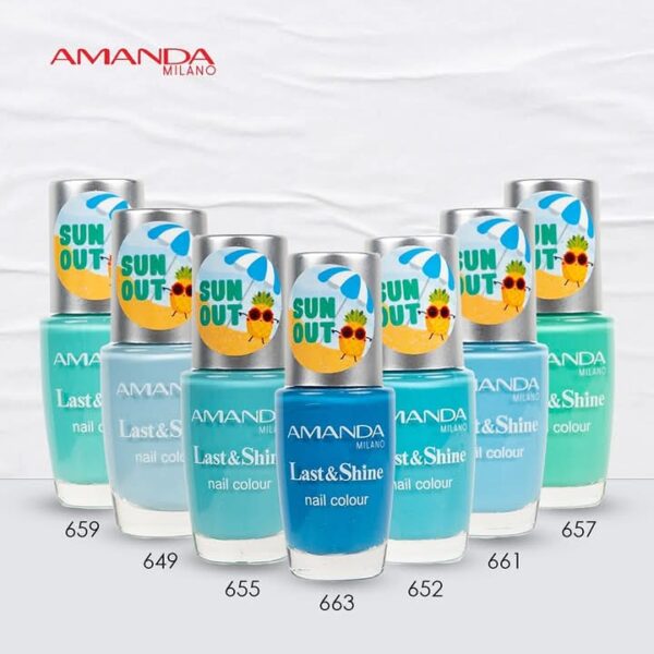 Amanda Milano Last& Shine Nail Color