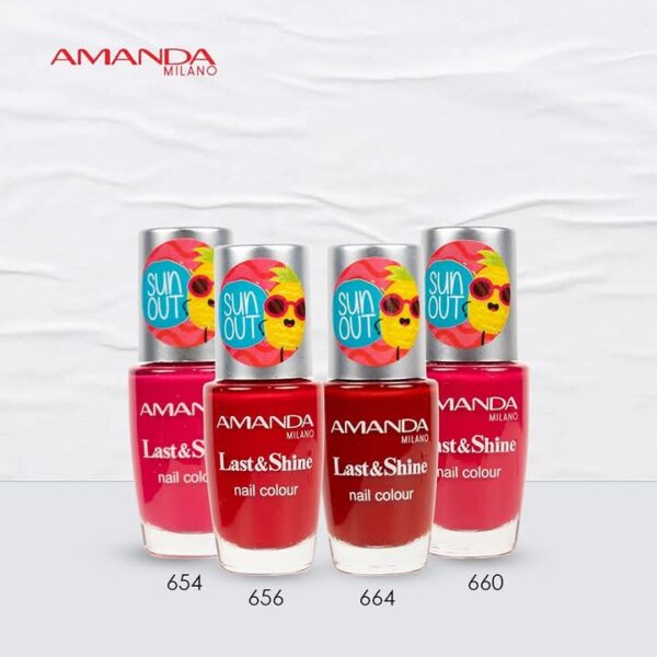 Amanda Milano Last& Shine Nail Color