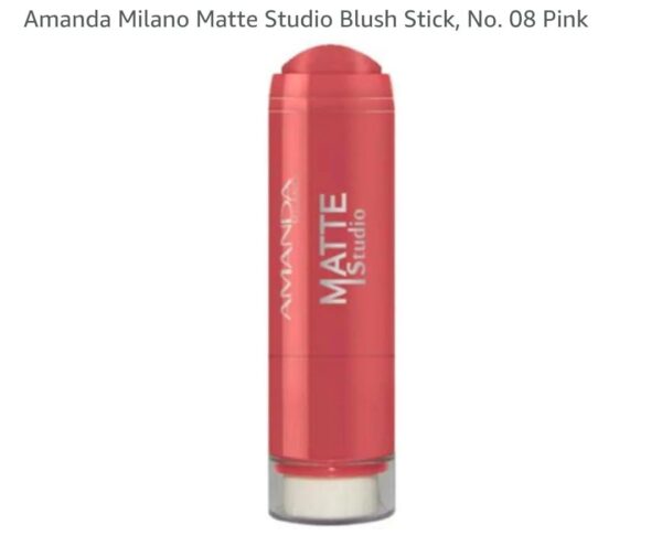 Amanda Milano Matte Studio Blush Stick
