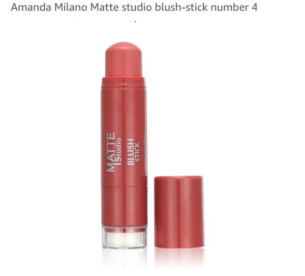 Amanda Milano Matte Studio Blush Stick