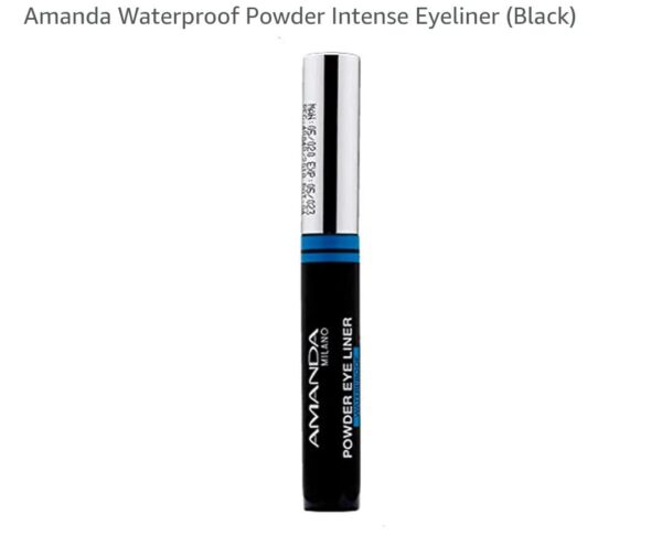 Amanda Waterproof Powder Intense Eyeliner (Black)