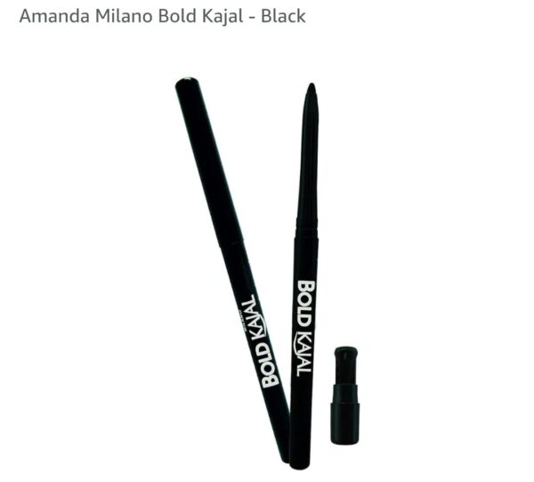 Amanda Milano Bold Kajal (Black)
