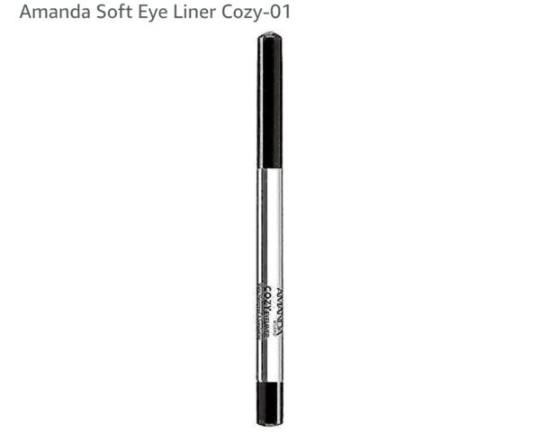 Amanda Soft Eyeliner - No.01