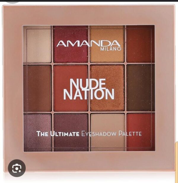 Amanda Milano The Ultimate Eyeshadow Palette