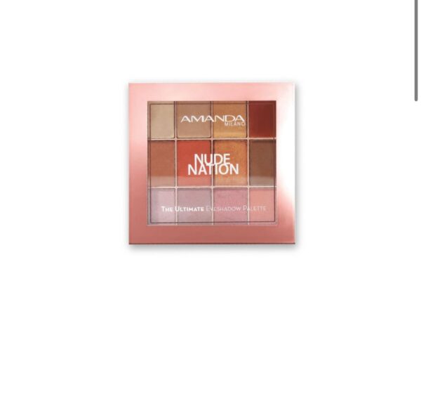 Amanda Milano The Ultimate Eyeshadow Palette