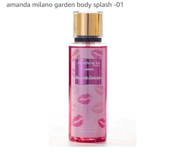 Amanda Milano Garden - Body Splash - No.01