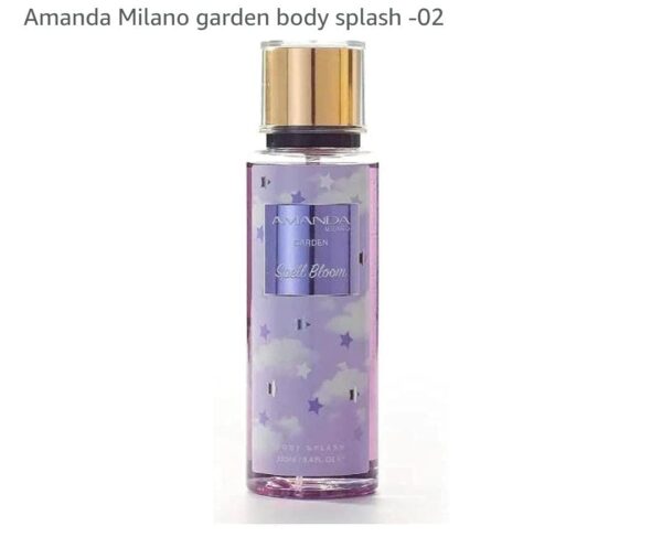 Amanda Milano Garden - Body Splash - No.02