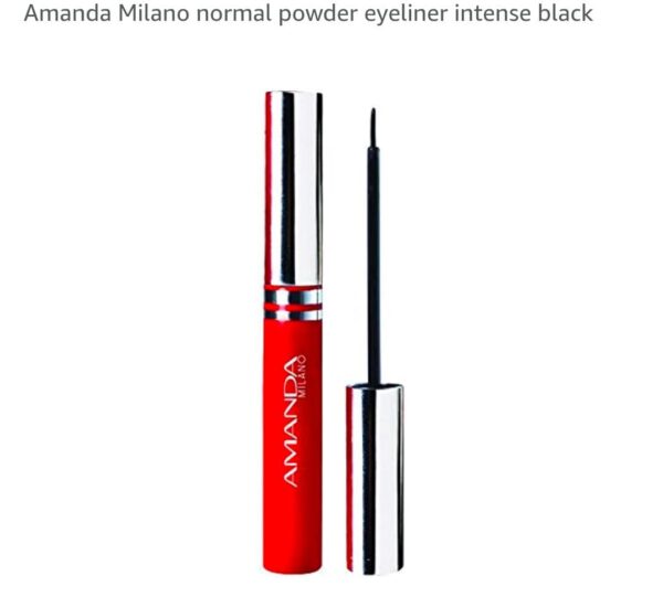 Amanda Milano Normal Powder Eyeliner intense (Black)