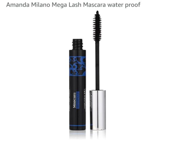 Amanda Milano Mega Lash Mascara (Black)