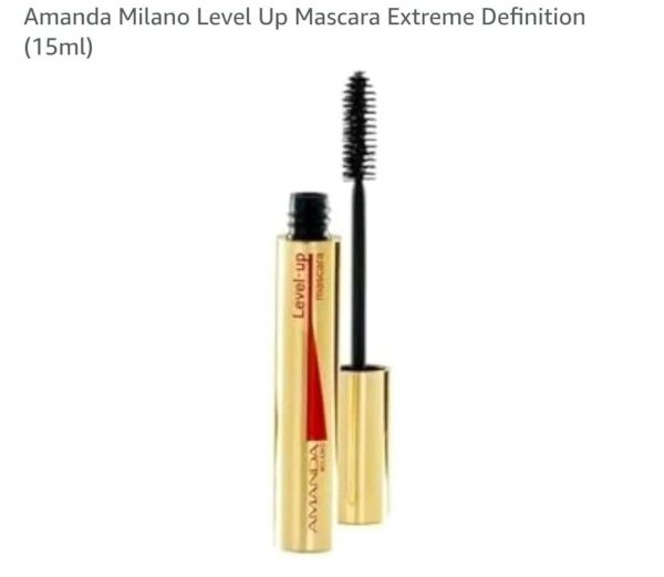 Amanda Milano Level Up Mascara Extreme Definition (15ml)