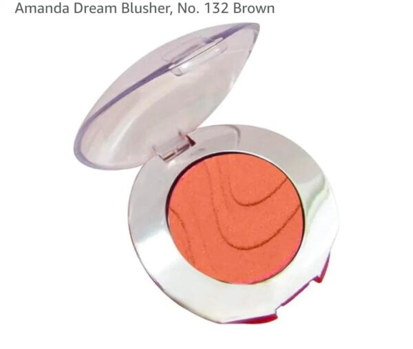 Amanda Dream Blusher, No.132 (Brown)