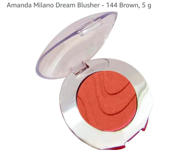 Amanda Milano Dream Blusher - No.144 (Brown)