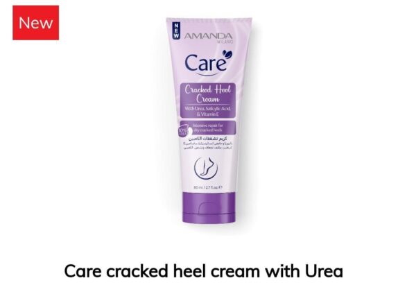 Amanda Milano Care Cracked Heel Cream - 80ML
