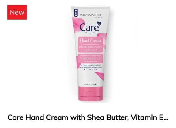 Amanda Milano Hand and Nail Cream - 80ML