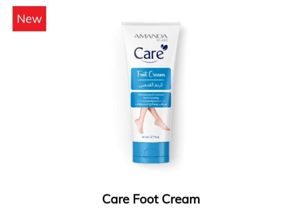 Amanda Milano Care Foot Cream - 80ML