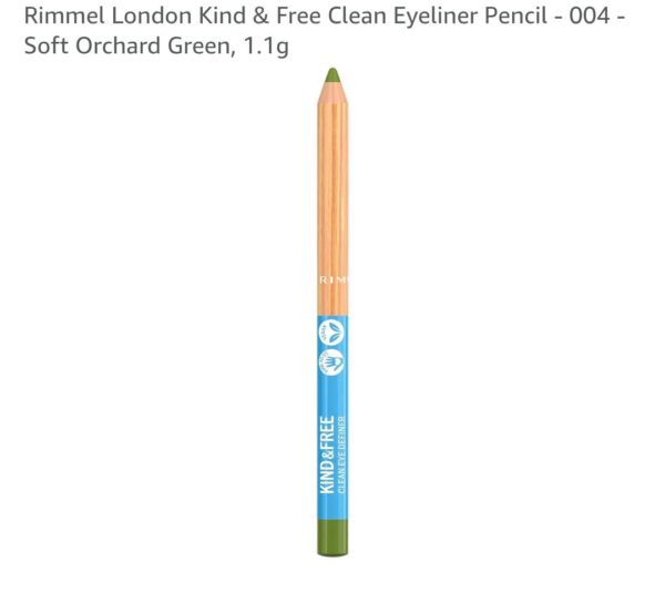Rimmel London kind & free clean Eyeliner pencil - No.006 - Anime Blue, 1.1g