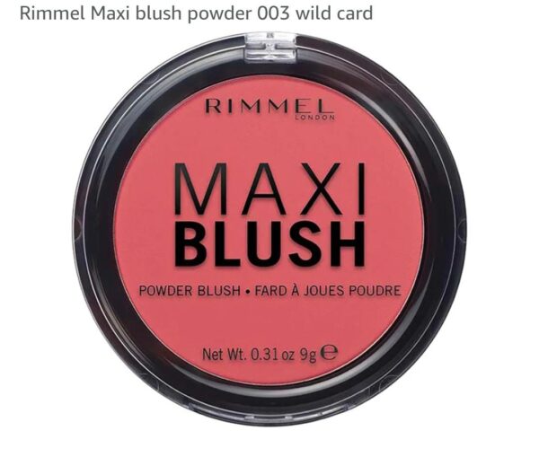 Rimmel Maxi Blush Powder, No.003