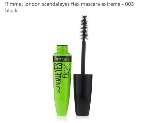 Rimmel London Scandal Eyes Mascara, No.003 (Black)