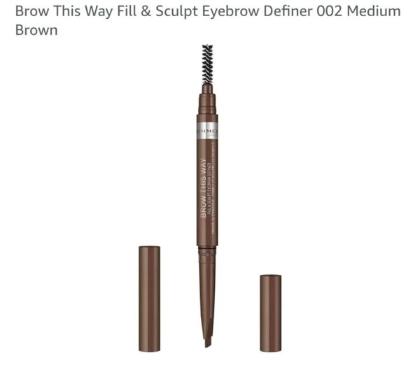 Rimmel Eyebrow Definer, No.002 (Medium Brown)