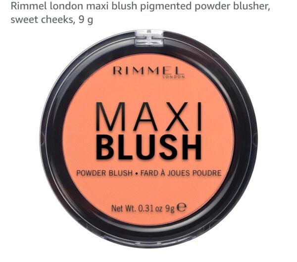 Rimmel London Maxi Blush sweet cheeks, 9g
