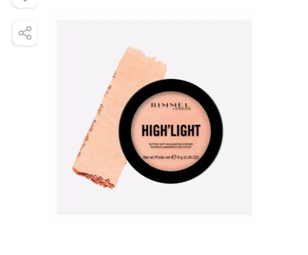 Rimmel London Highlight , 8g