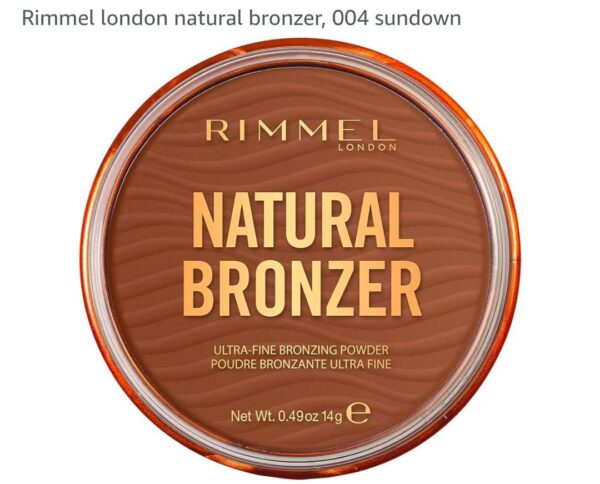 Rimmel London Natural Bronzer, (sundown) No.004