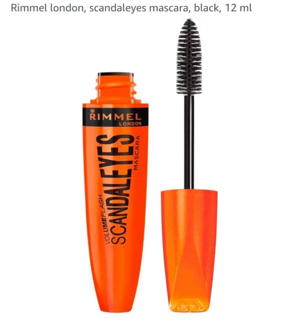 Rimmel London, ScandalEyes mascara, (Black) 12ml