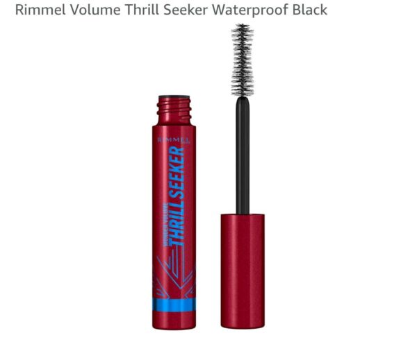 Rimmel volume thrill seeker waterproof (Black)