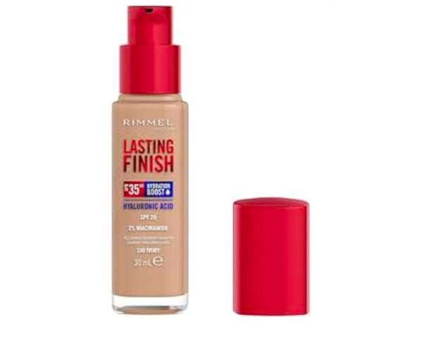 Rimmel London Lasting Finish Full Coverage Light weight Foundation, No.350