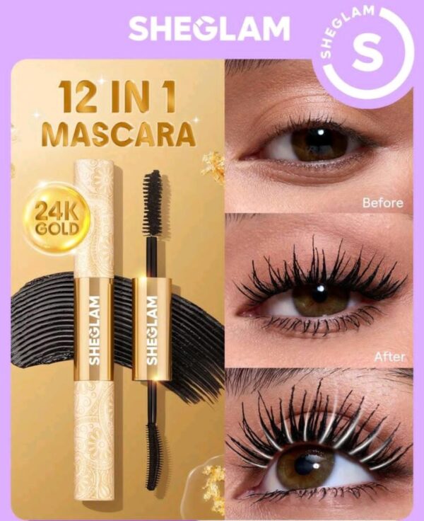 Sheglam Eyelashes Mascara