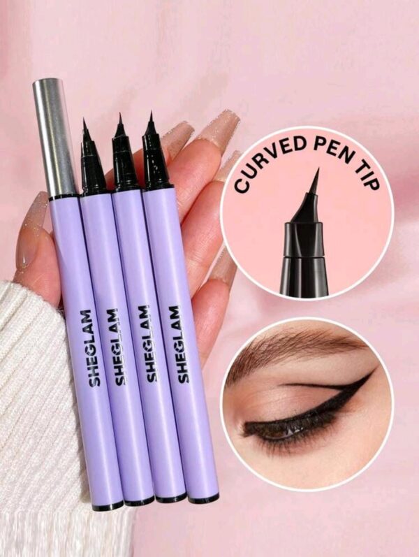 Sheglam Eyeliner curved pen Tip