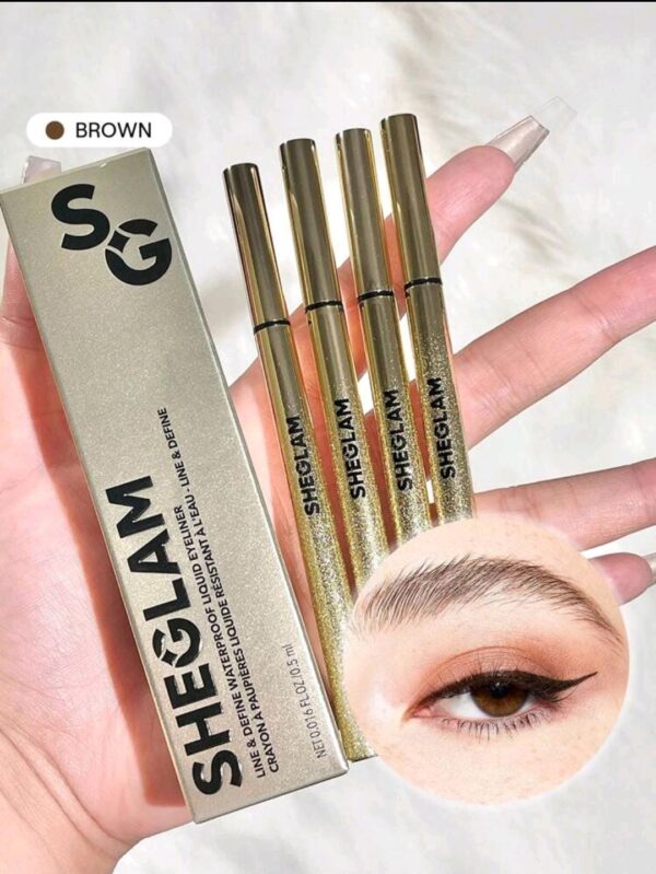 Sheglam liquid & waterproof Eyeliner