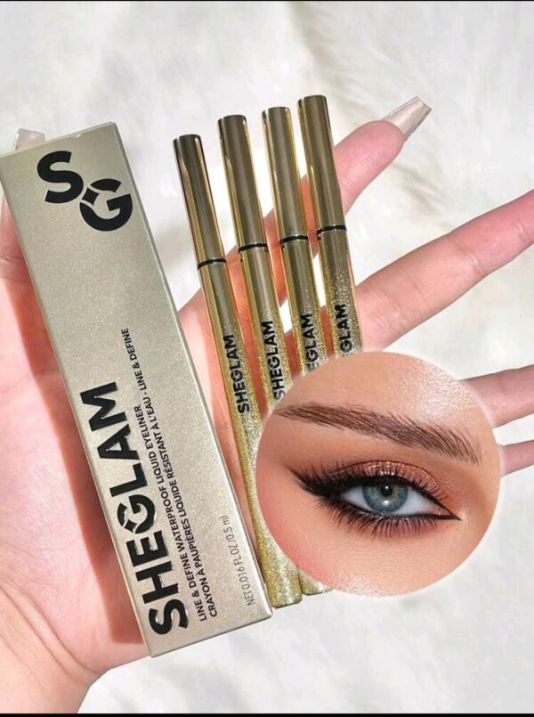 Sheglam liquid & waterproof Eyeliner