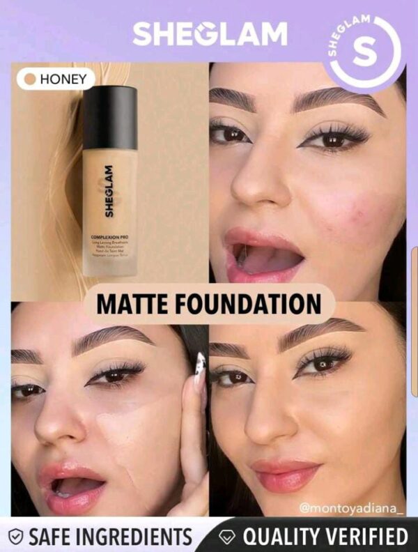 Sheglam Matte Foundation