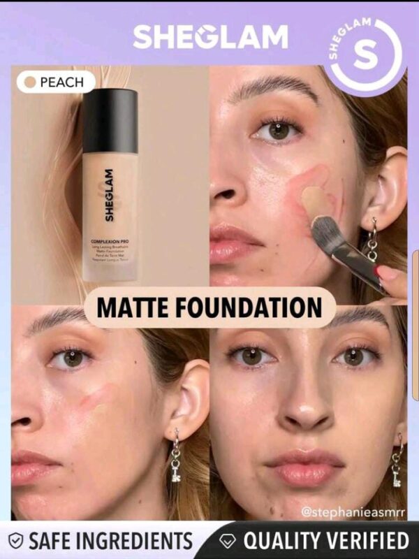 Sheglam Matte Foundation