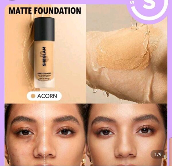 Sheglam Matte Foundation