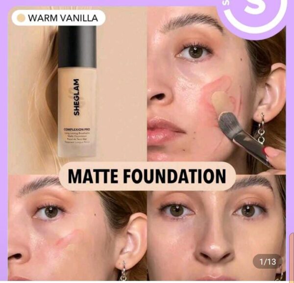 Sheglam Matte Foundation