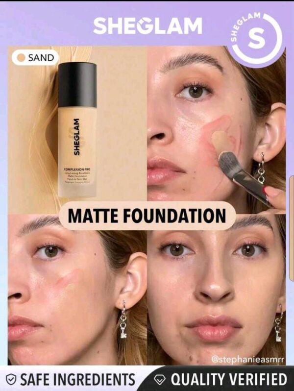 Sheglam Matte Foundation