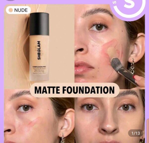Sheglam Matte Foundation