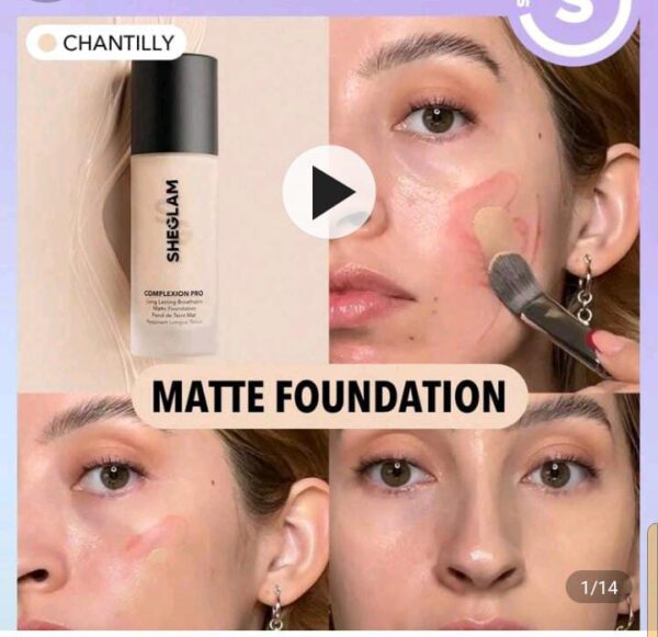 Sheglam Matte Foundation