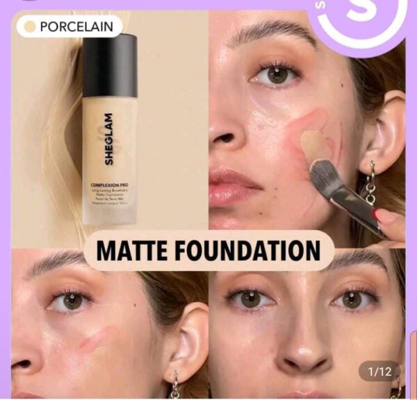 Sheglam Matte Foundation