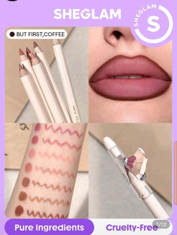 Sheglam Lip Liner (True Faith)