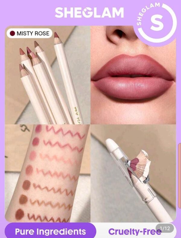 Sheglam Lip Liner (True Faith)